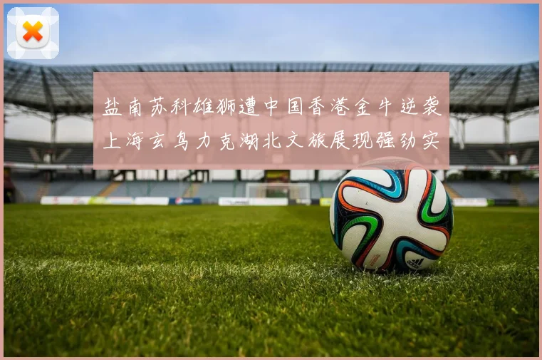 盐南苏科雄狮遭中国香港金牛逆袭上海玄鸟力克湖北文旅展现强劲实力